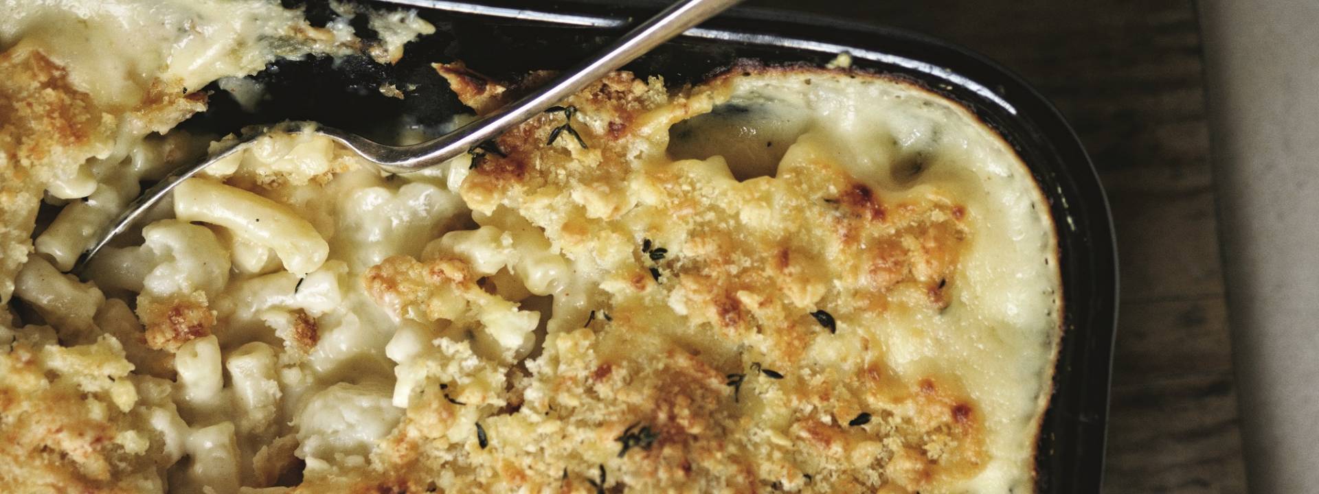 Macaroni Cheese and Cauliflower Bake Recipe | Gordon Ramsay Recipes