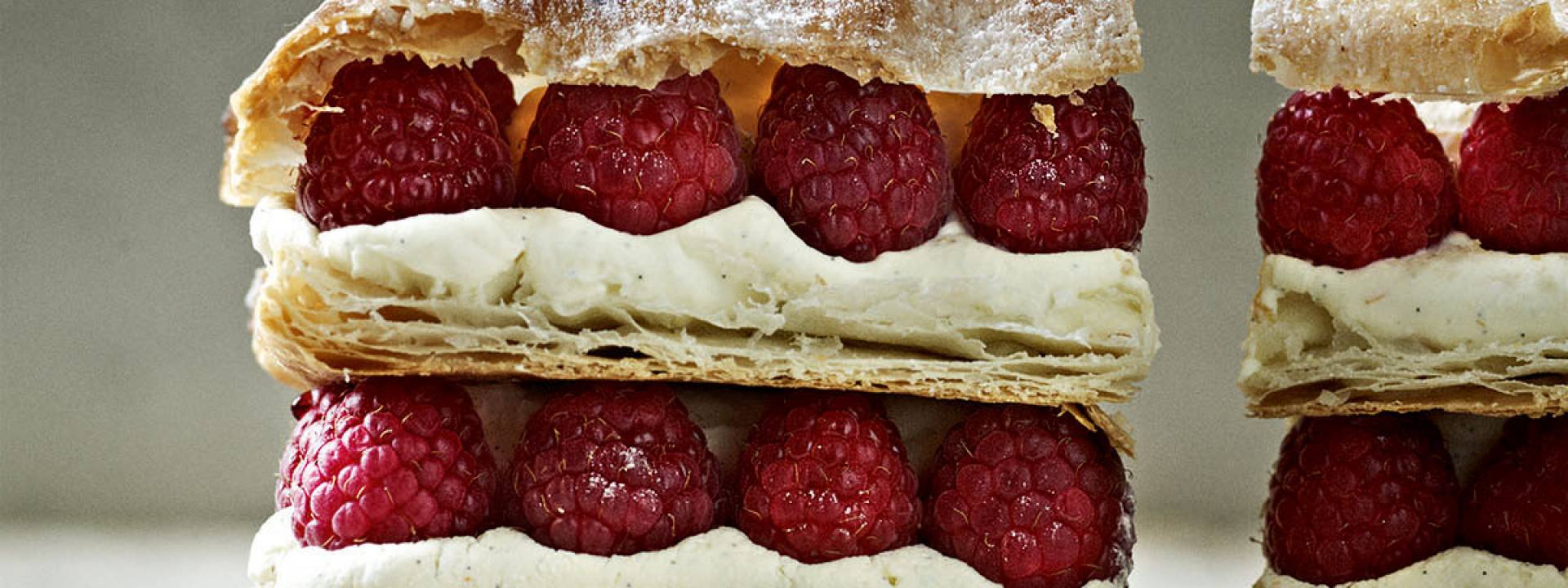 Raspberry Millefeuille