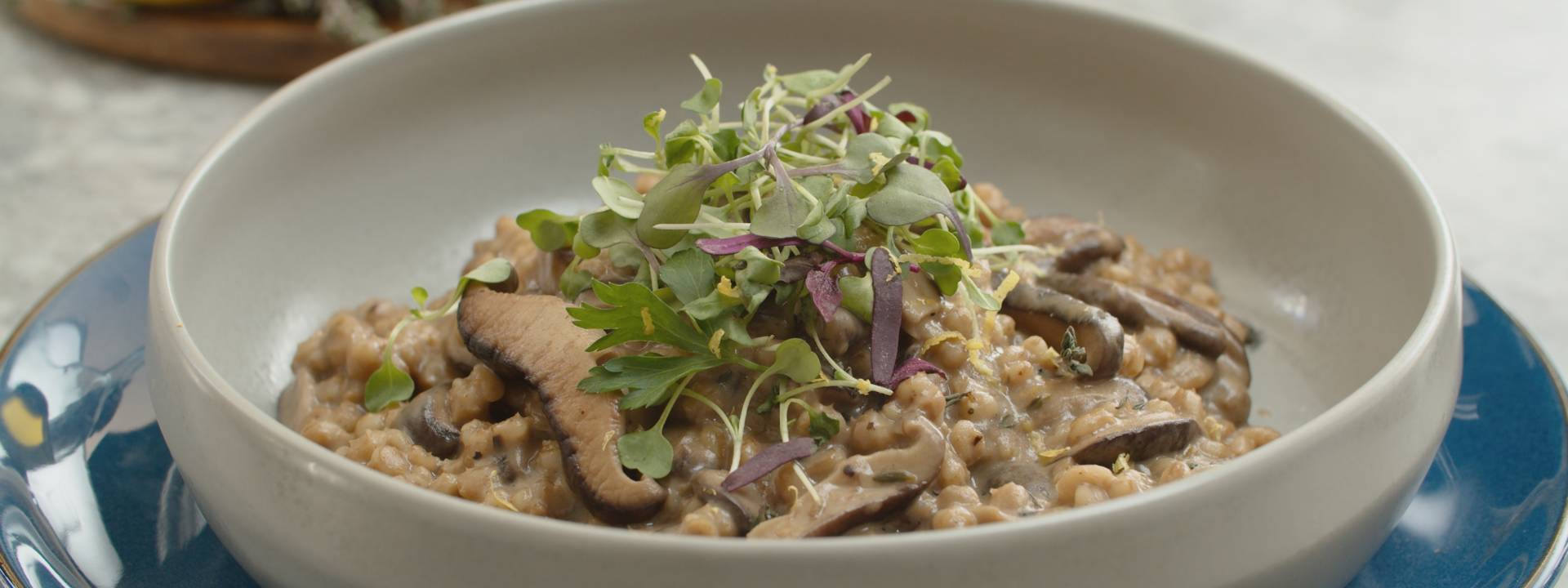 Gordon ramsay mushroom risotto