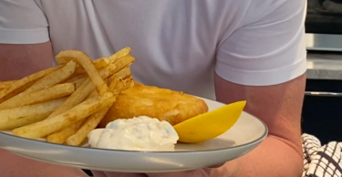 Fish and Chips - Jo Cooks