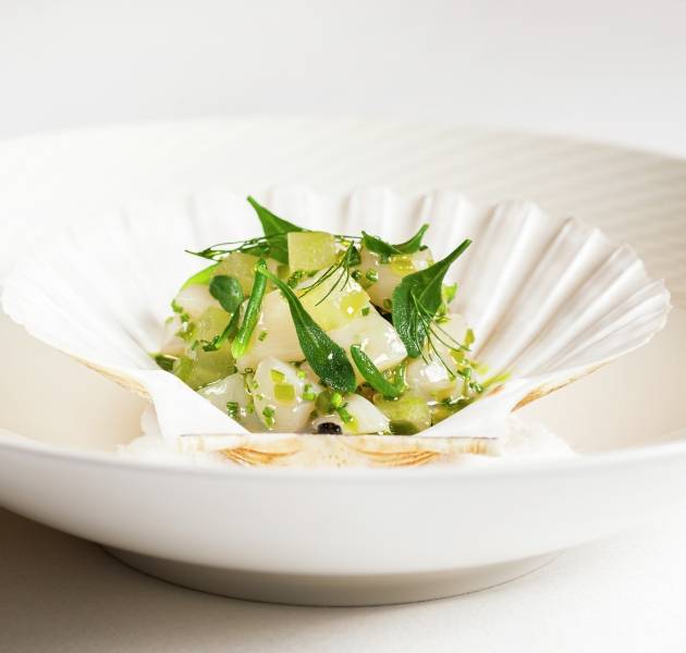 The River Restaurant Website Hero