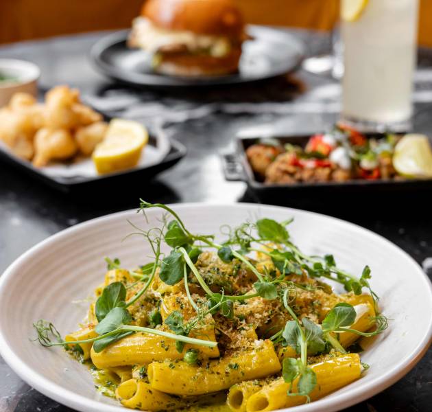 GRR BSK ST PAULS FEBRUARY 2024 FOOD FRESH RIGATONI SET MENU g9mcjj