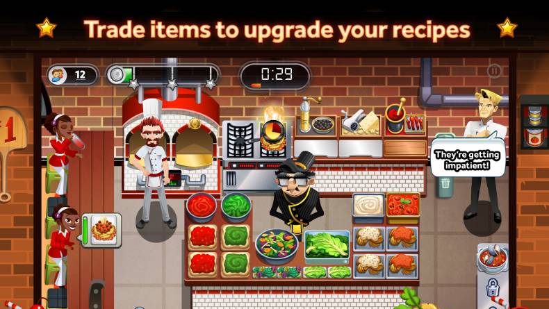 Gordon Ramsay Game - Restaurant Dash with Gordon Ramsay