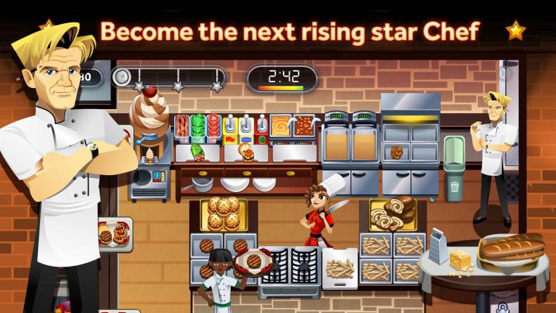 Restaurant DASH with Gordon Ramsay