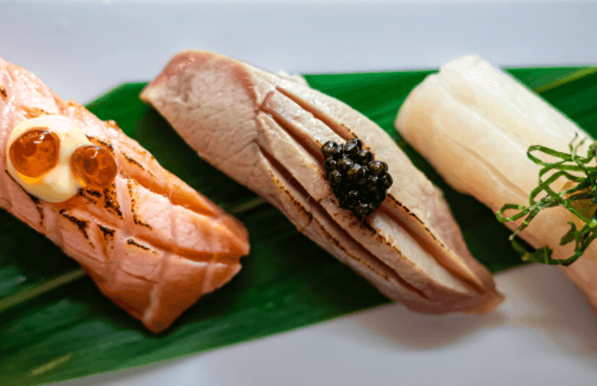 GRR LC MAYFAIR JUNE 2023 FOOD NIGIRI 1 evujid.260624.tab