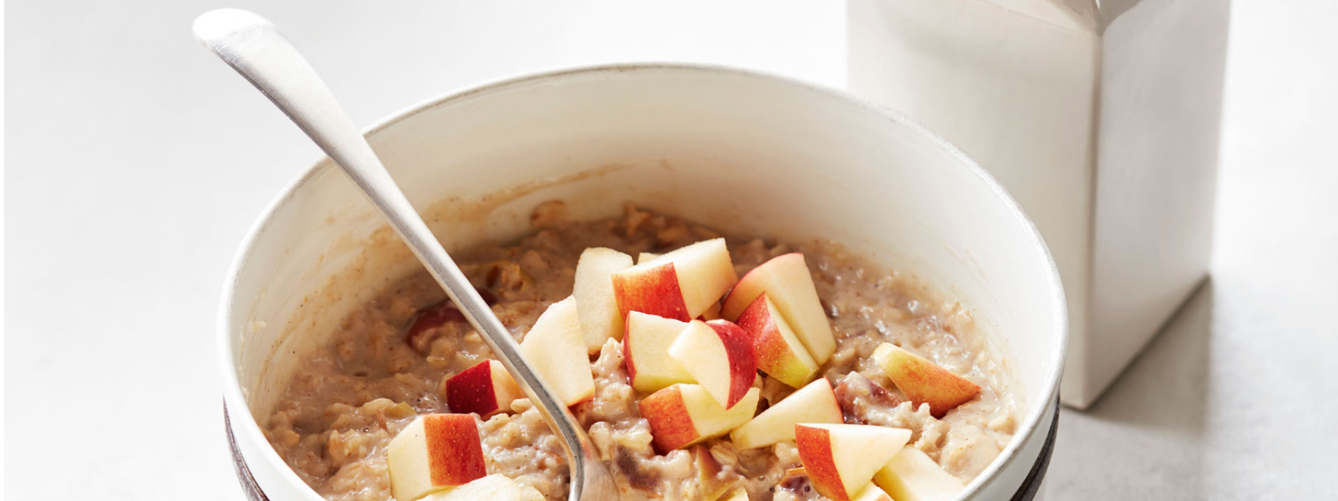 Apple pie spiced porridge